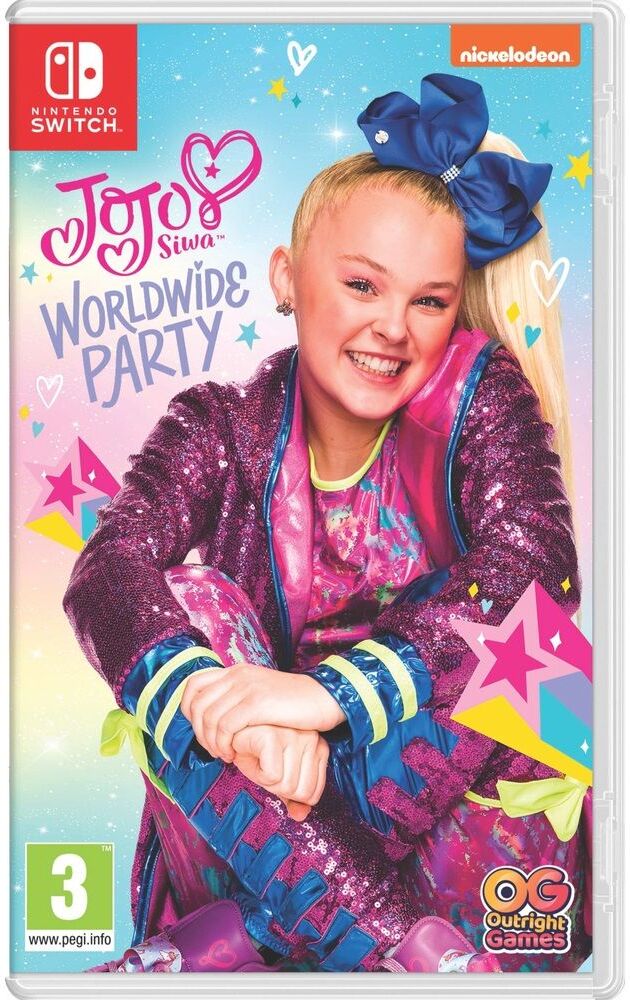 Nintendo JoJo Siwa - Worldwide Party Switch