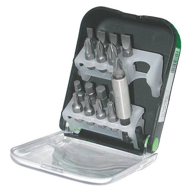 Haupa Bit-Set 17St Magnethalter 3xPH 3xPZ 4xTX 102210 (102210)