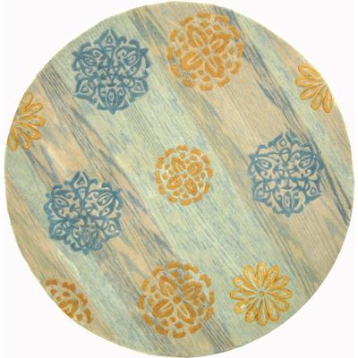 SAFAVIEH Handmade Rodeo Drive Julienne Mid-Century Modern Abstract Wool Rug