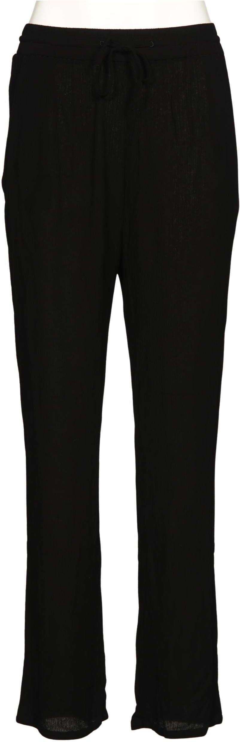 By Aylin Koenig Damen Stoffhose, Schwarz, Gr. XL, Viskose - Second Hand
