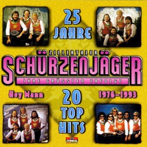 Zillertaler Schürzenjäger - 25 Jahre - Ihre grössten Erfolge - Preis vom 14.10.2026 23:07:16 h