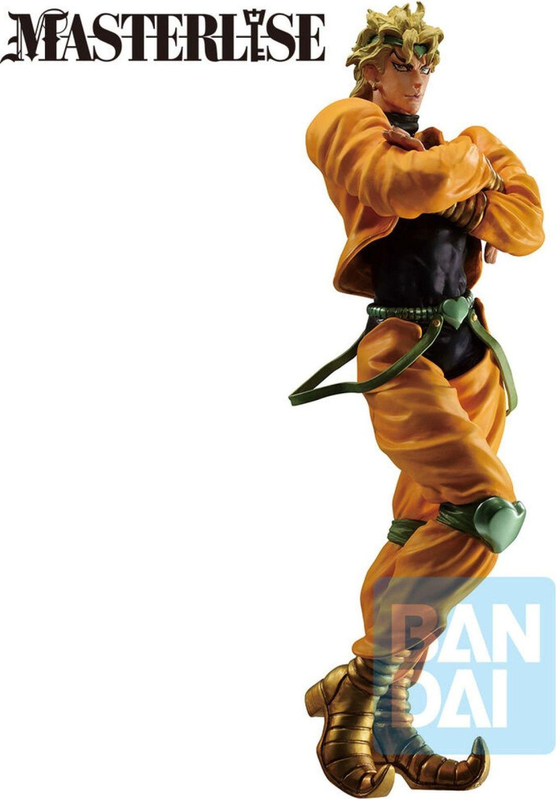 Banpresto Ichibansho JoJo's Bizarre Adventure Stardust Crusaders Dio Brando figuur, 27 cm
