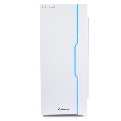 CAPTIVA Gaming-PC "Advanced Gaming R98-795", weiß, ohne Betriebssystem, GeForce RTX™ 5050, 8 GB RAM 500 GB SSD, Desktop-PCs