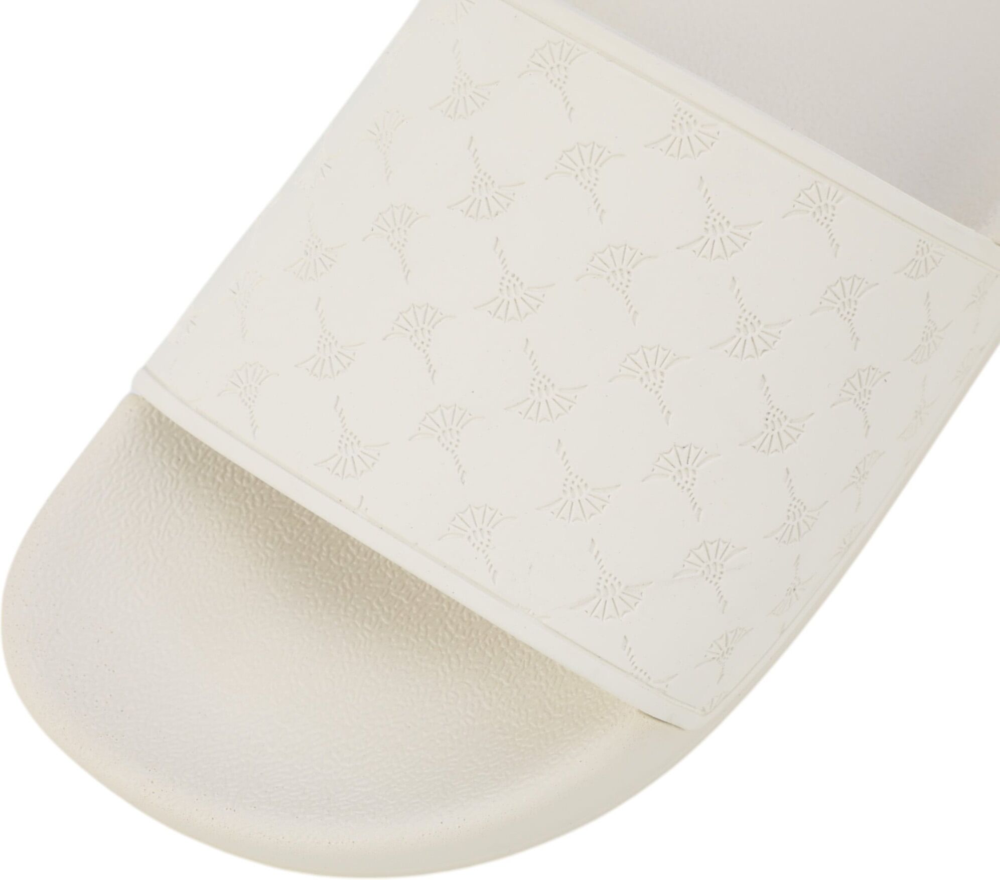 Joop! Badepantolette JOOP, Damen, Gr. 38, beige (natur), Synthetik, Schuhe Badepantolette, Strandschuh, Sommerschuh, Badeschuh, Schlappen zum Schlupfen natur 38