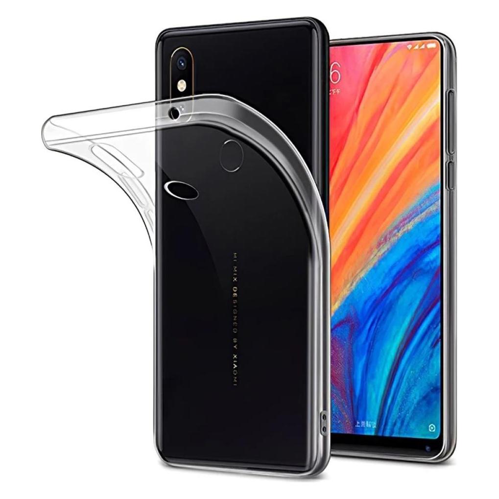 Screenguard Xiaomi Mi Mix 2S Flexible TPU Clear Case (Xiaomi Mi Mix 2S) (00030663)