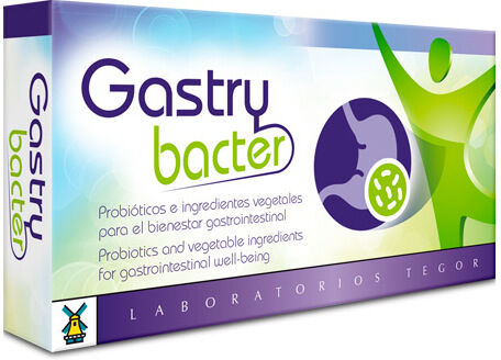 Laboratorios Tegor Gastrybacter 40 Cápsulas
