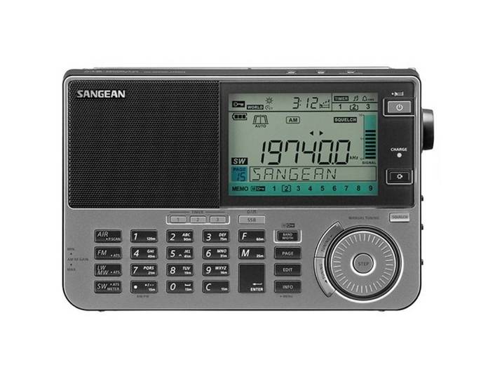 Sangean Weltempfänger A500461 Radio (Weckfunktion)