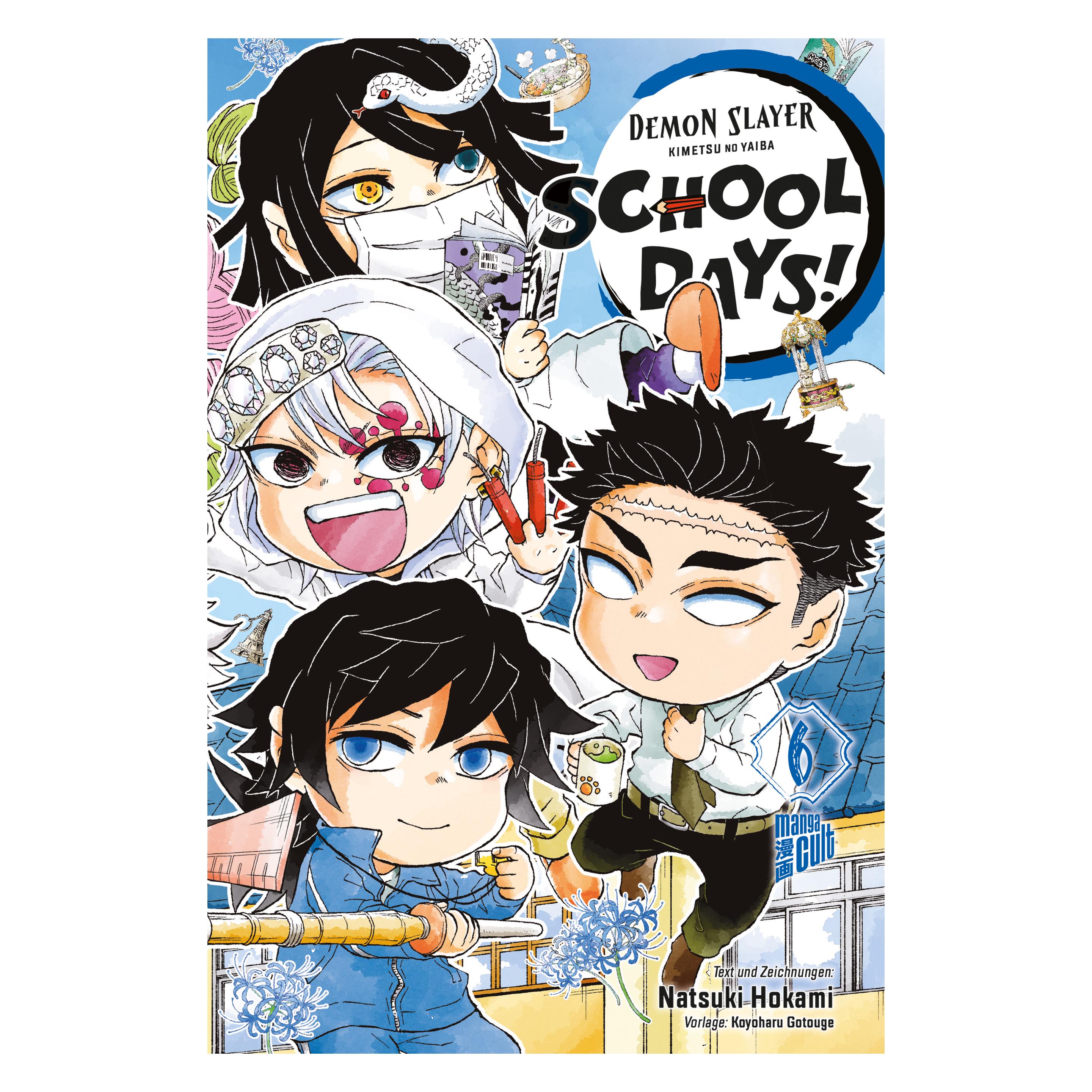 Manga Cult Demon Slayer - Kimetsu no Yaiba: School Days 6 (Deutsch, 2025, Gotouge Koyoharu, Koyoharu Gotouge) (56559672)