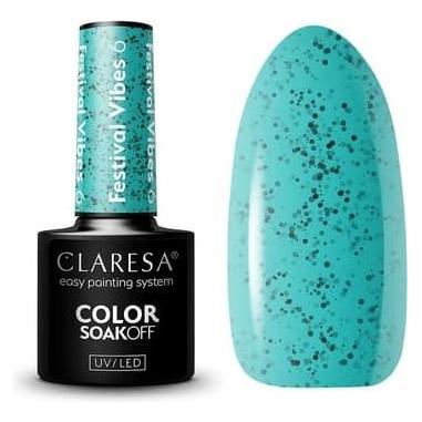 Claresa Festival Vibes UV-Nagellack 5ml - 6er-Pack (UV-Gel Lack) (44152410)