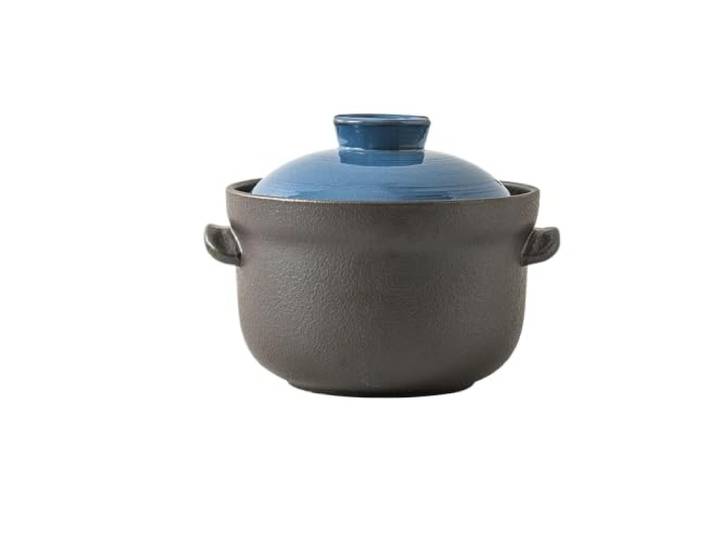 Keramiktopf for Kochen von Tonauflauf Küchen-Kochgeschirr-Eintopf, großer Suppentopf, Kochtopf(1PC 3L POT)