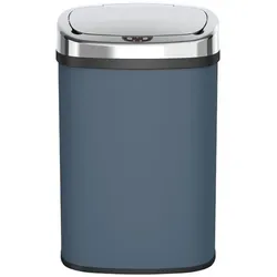 Kitchen Move Automatischer Edelstahl-Mülleimer MAJESTIC grau 58L Edelstahl Grau