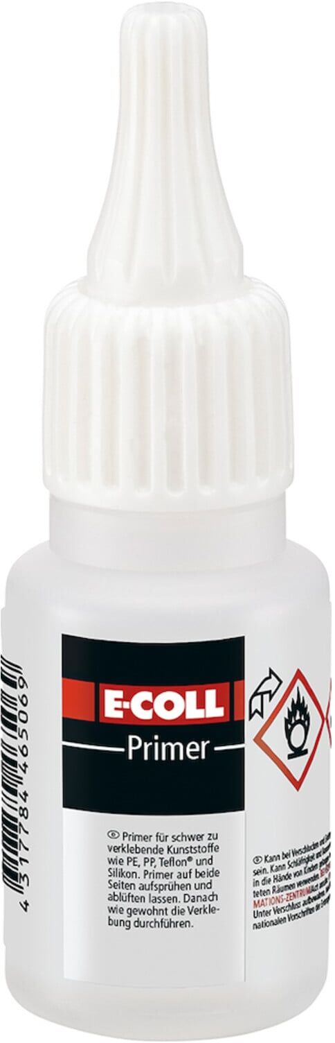 E-COLL Kunststoff-Klebeset 20g Kleber / 15ml Primer (4317784465069)