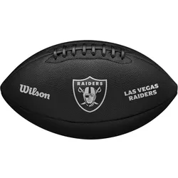 Wilson NFL Las Vegas Raiders Backyard Legend American Football grey Official