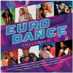 Music On Vinyl, Schallplatten, Eurodance Collected (VINYL) (Various Artists)