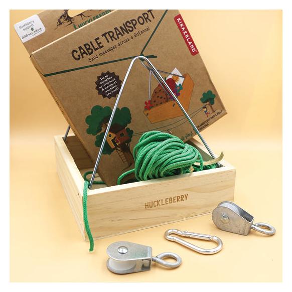 Kikkerland Huckleberry Cable Transport (HB23-F) (HB23-F)