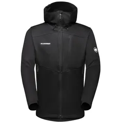 Mammut Herren Ultimate VII SO Hooded Jacket - S - black