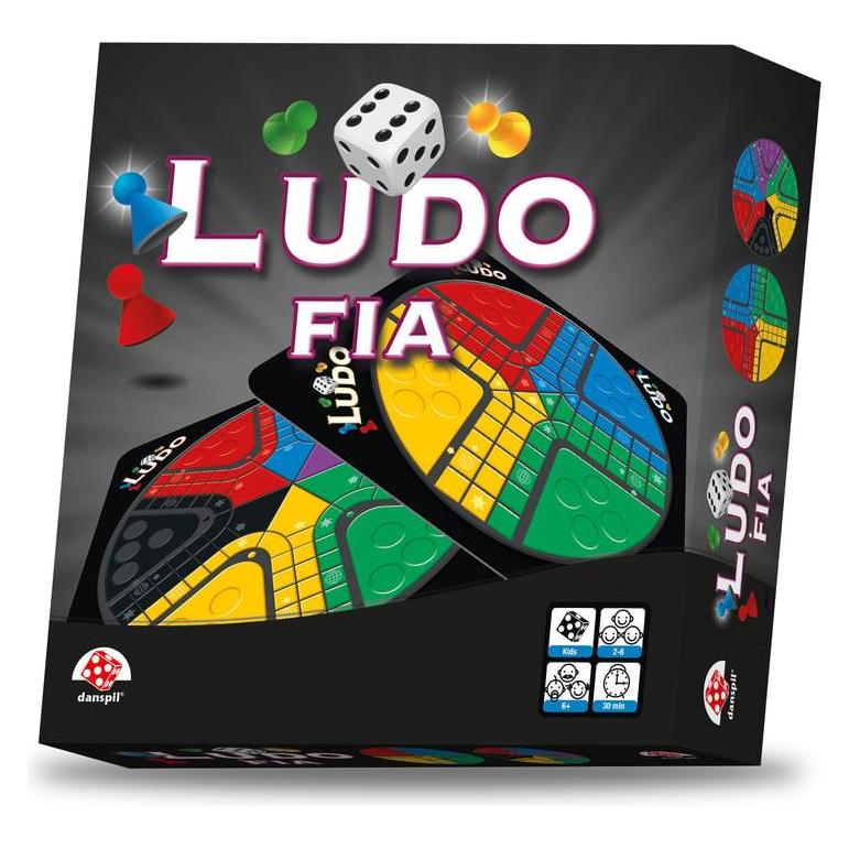 Danspil Ludo (Nordic) (Dänisch, 2 - 6 Spieler) (101142)