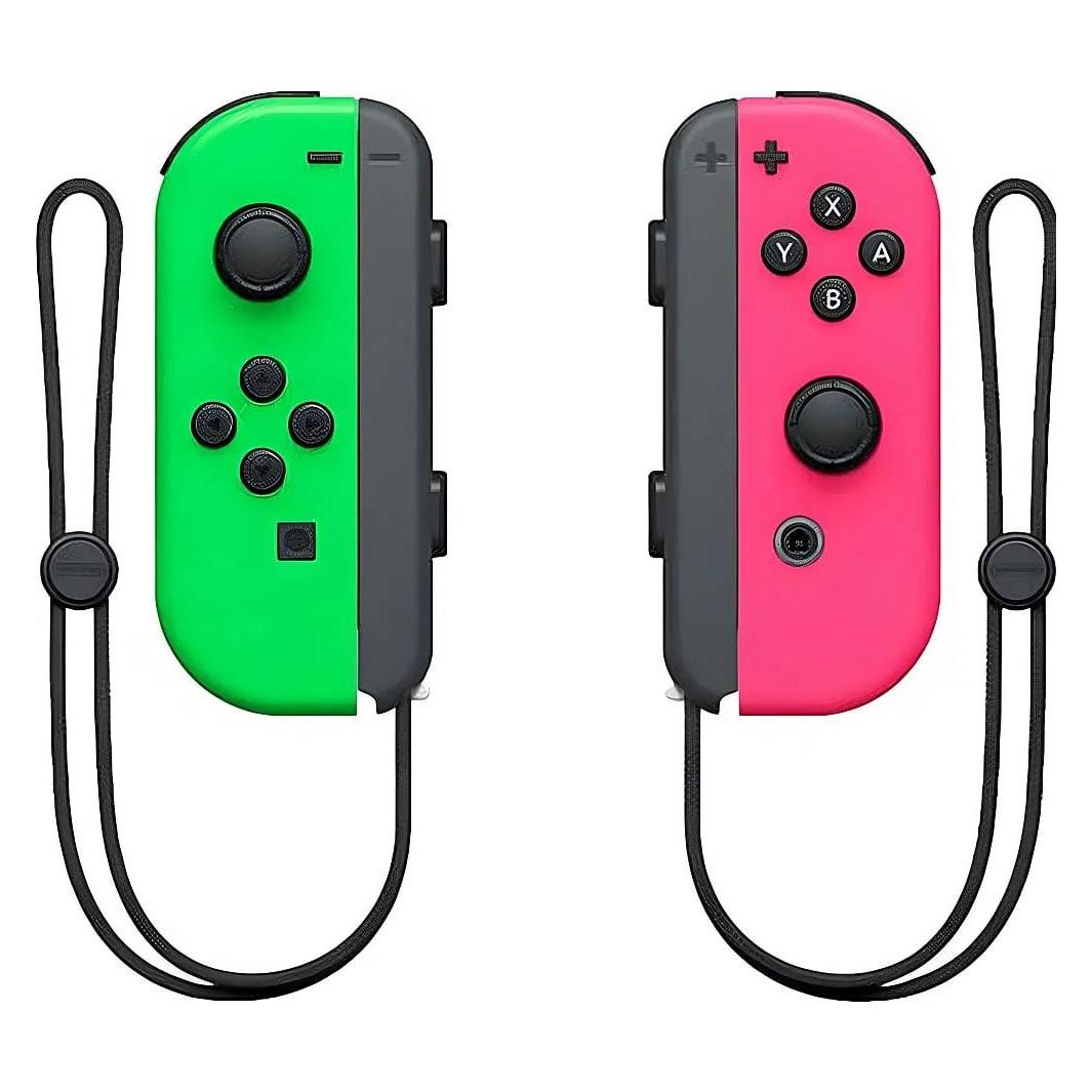 Nintendo Joy-Con Set Green/Pink (Switch) (2512366)