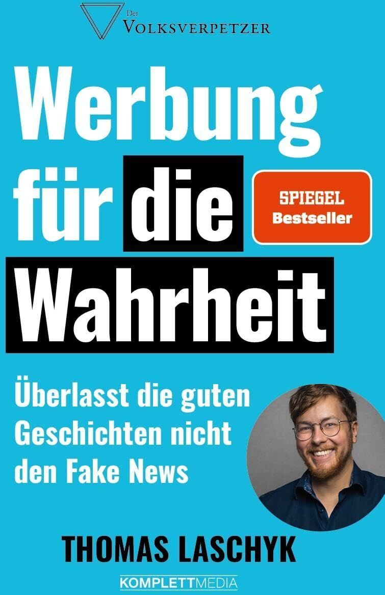 Thomas Laschyk - Werbung für die Wahrheit (SPIEGEL-Bestseller) - Preis vom 04.10.2026 03:51:26 h
