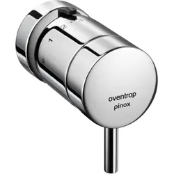 Oventrop Einhebel-Thermostat 1012166 ohne Nullstellung, weiß