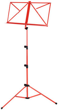 Startone Music Stand Red Rot