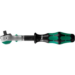 WERA 8000 A - Ratsche, Knarre, 1/4", Zyklop, mit Gelenkkopf
