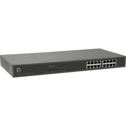 LEVELONE FSW1650 - Switch, 16-Port, Fast Ethernet