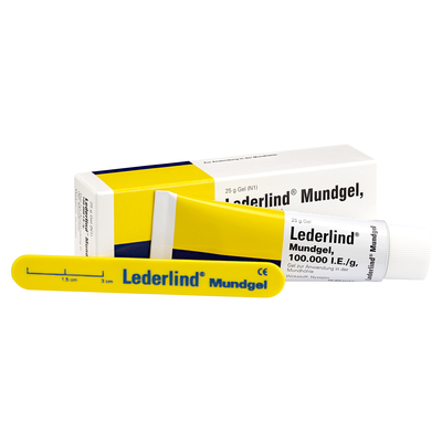 Abanta Pharma GmbH LEDERLIND Mundgel 25 g 04900657