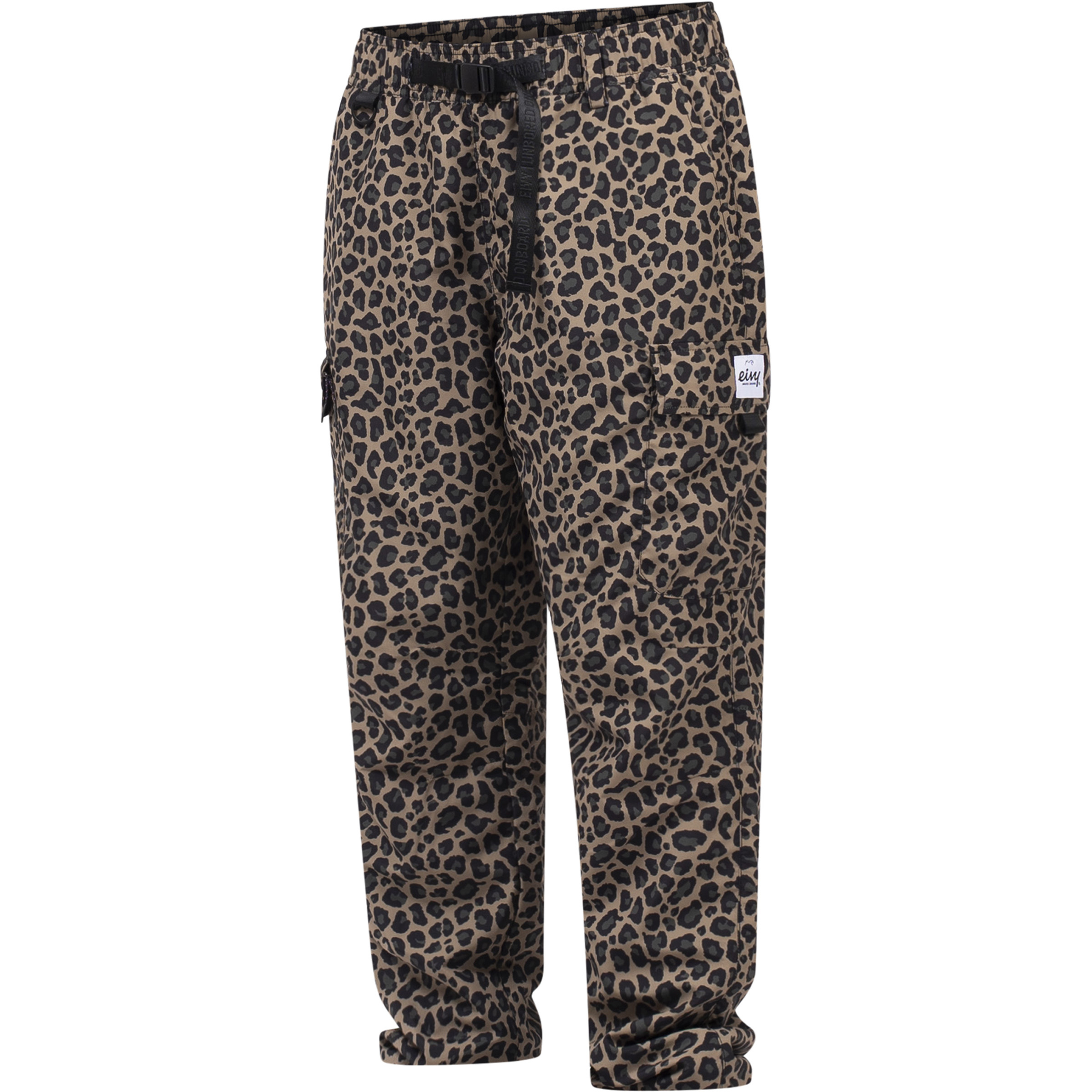Eivy Fitted Outdoor Hose Damen Jeans & Freizeithose braun Größe S Trekking Klein verpackbar