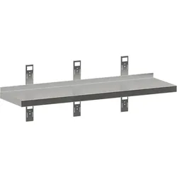 Wandregal mit 3 Konsolen und 3 Wandschienen (P143-SE1)