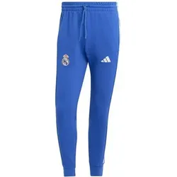 ADIDAS Herren Fanhose Real Madrid DNA, Größe XXL in Blau Blau