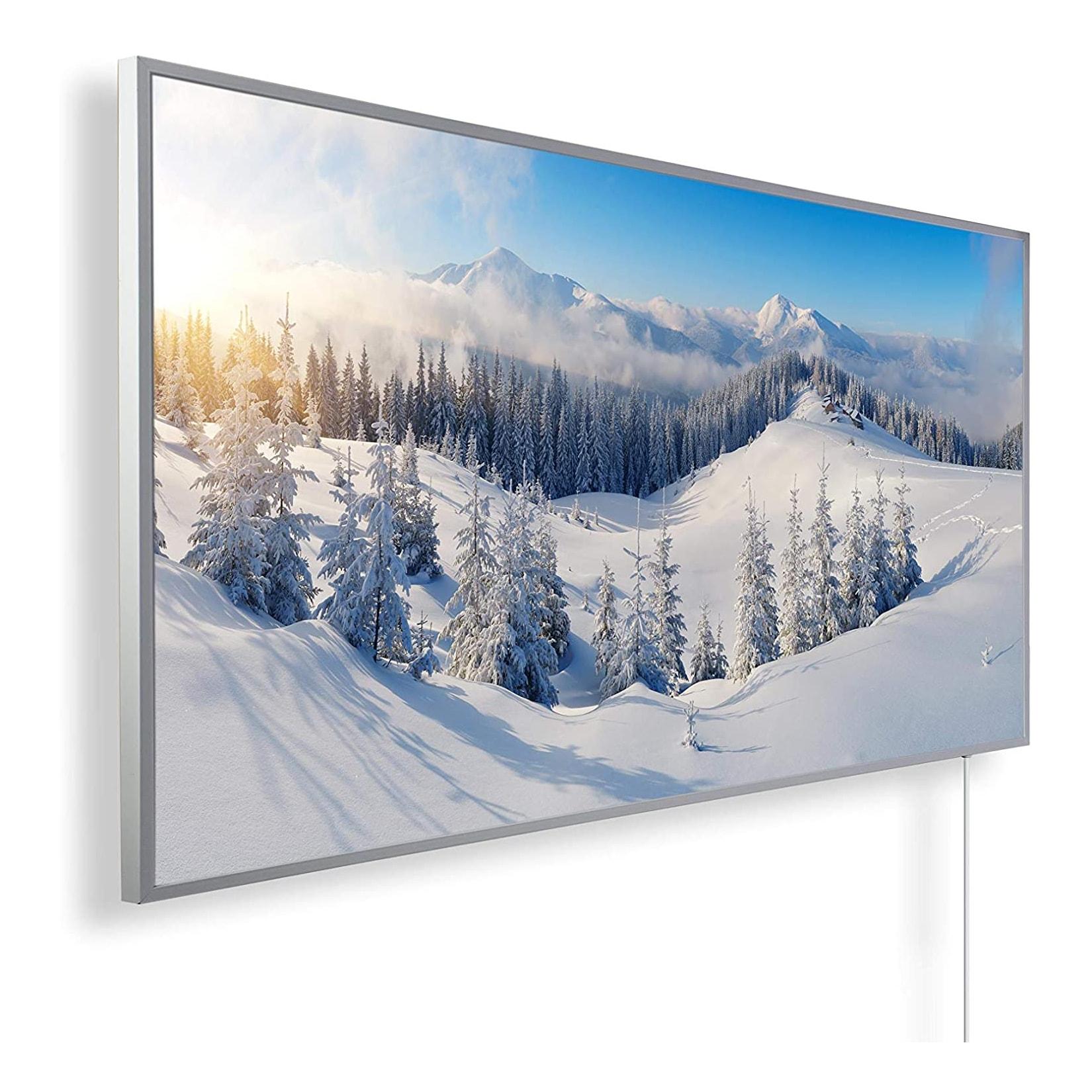 Könighaus IR-Heizung PS 1000W Schnee
