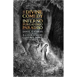 The Divine Comedy, Belletristik von Dante Alighieri