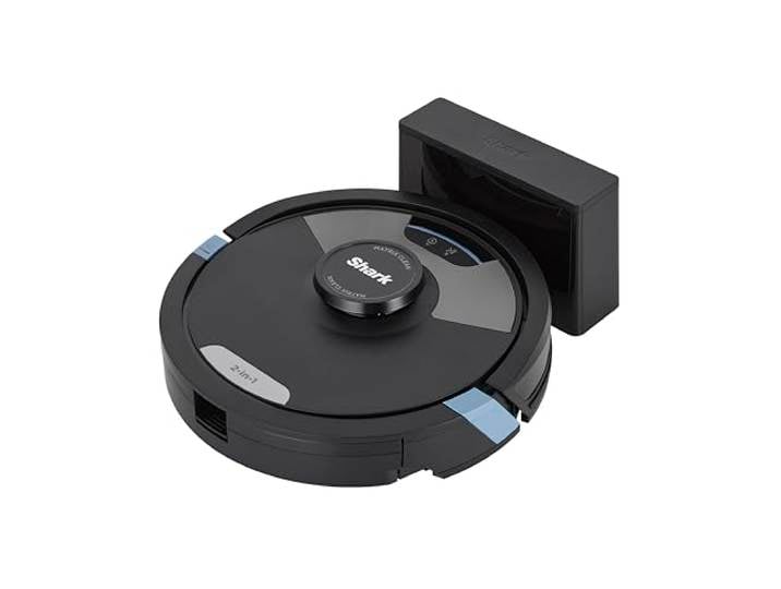 Shark Matrix Plus 2-in-1 Wisch- & Saugroboter, LiDAR-Home Mapping, Schwarz