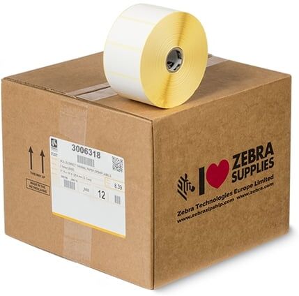 Zebra Z-Select 2000T 3006318 etiqueta branca 57x32mm