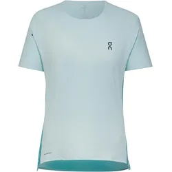On Performance-T Funktionsshirt Damen | Gr. XS | blau - blau