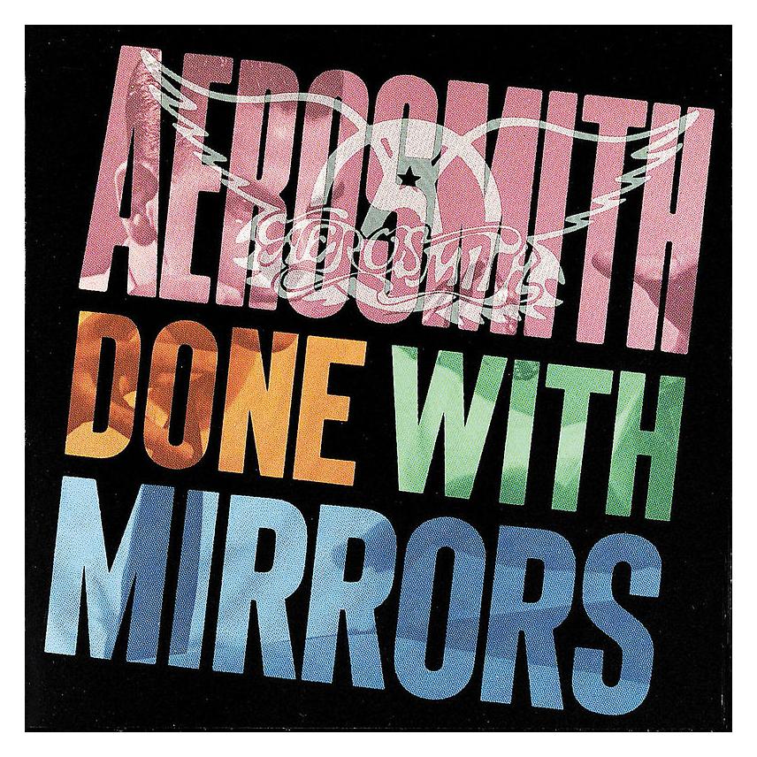 Geffen Done With Mirrors (LP) (Aerosmith) (6951689)