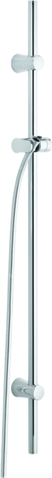 Kludi A-QA Wandstange 620950500  Länge 1100mm, chrom