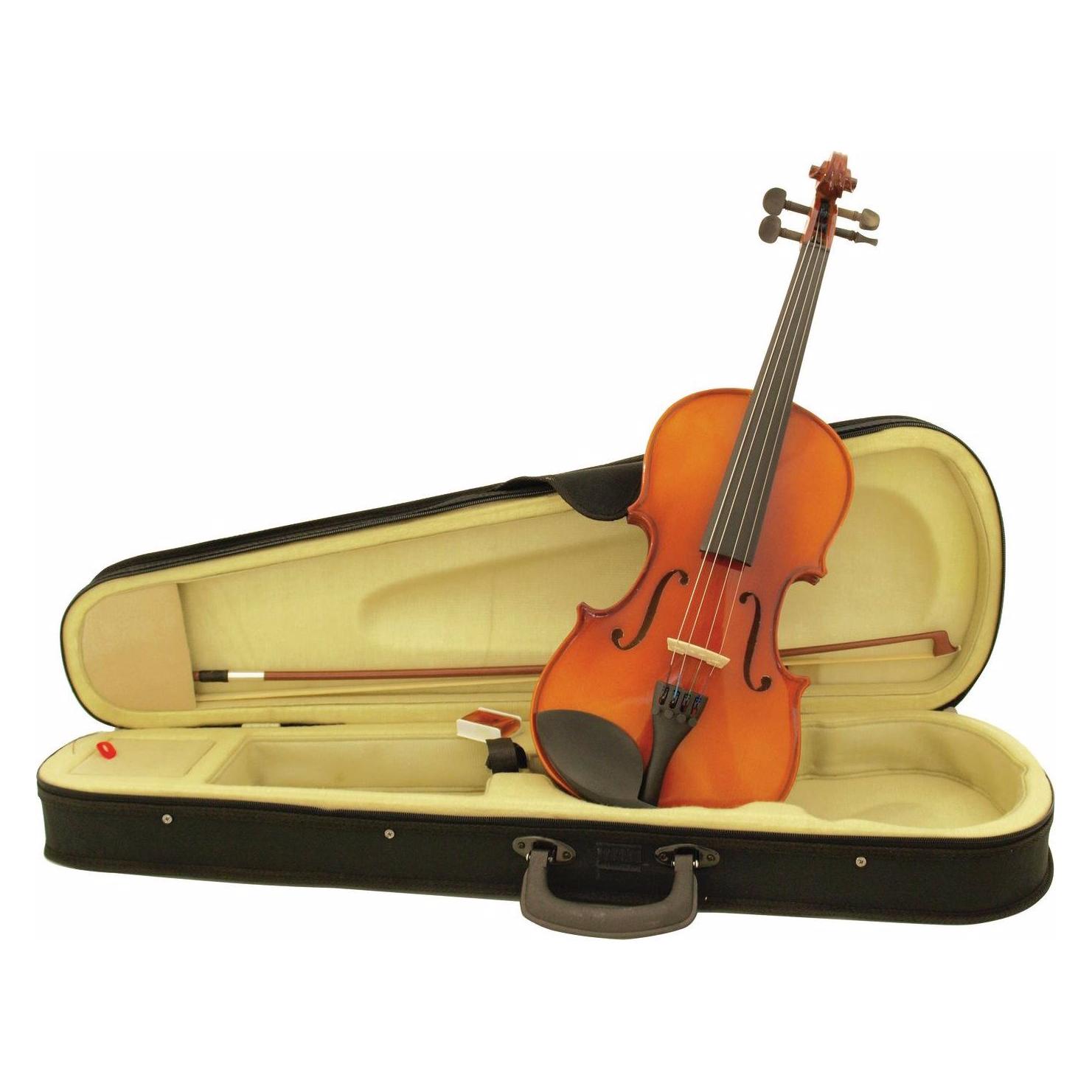 Dimavery Violine 4/4 mit Bogen, im Case (Geige, 4/4) (26400100)