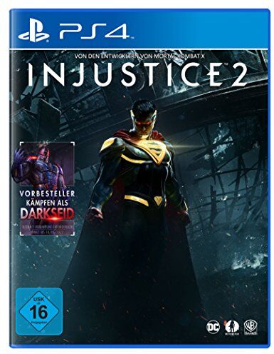 Warner Bros. - Injustice 2 [PlayStation 4] - Preis vom 27.09.2026 03:53:48 h