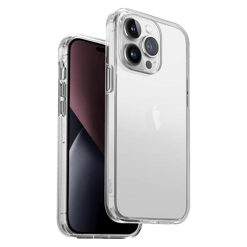 Uniq CASE Clarion do iPhone 14 Pro 6.1 "Transparent/hell klar (Apple iPhone 14 Pro) (UNIQ-IP6.1P(2022)-CLRNCLR)