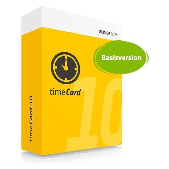 ReinerSCT Zeiterfassung Basislizenz timeCard 10 (2749651-300)