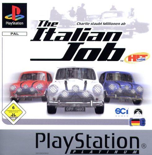 ak tronic - The Italian Job - Platinum - Preis vom 11.10.2026 03:10:56 h