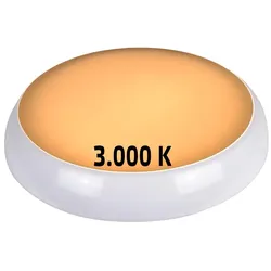 Tracon, Deckenleuchte, Geschützt LED Wandleuchte (1600 lm)