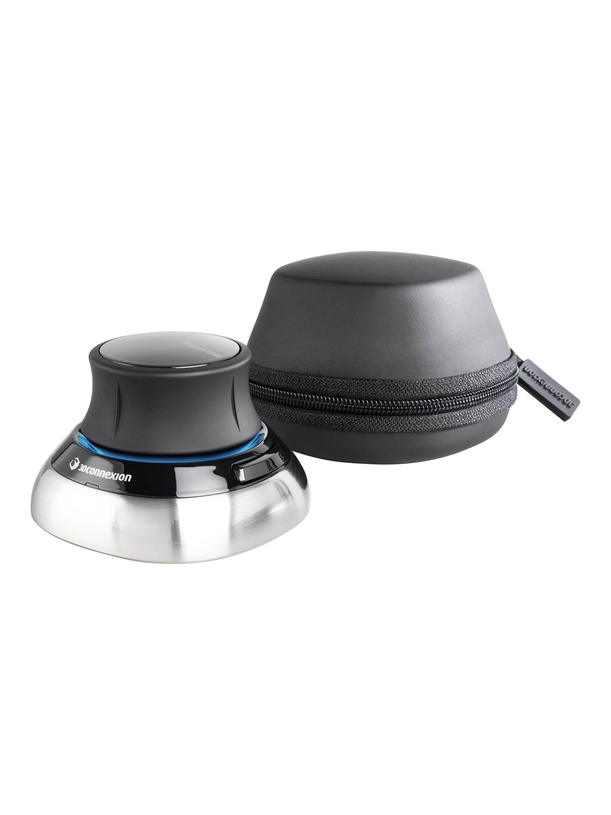 3Dconnexion SpaceMouse - 3D mouse - Bluetooth 2.4 GHz - 3D Mouse (Silber)
