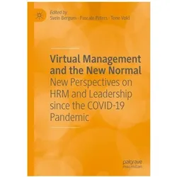 Virtual Management and the New Normal, Fachbücher von Tone Vold, Pascale Peters, Svein Bergum