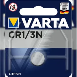 Varta Foto Lithium 2L76-CR1/3N-CR11108 - 1er Blister