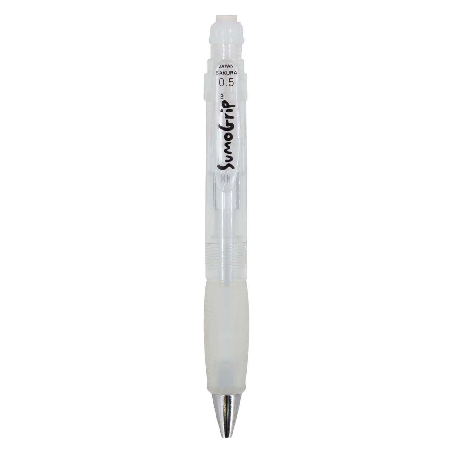 Sakura Sumo Grip mechanical pencil 0.5 mm White (0.50 mm, 1x) (XCS0500)