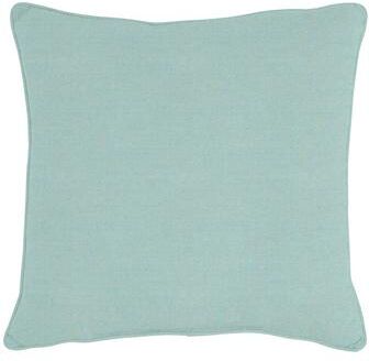 "Canvas Sunbrella Outdoor Pillow - Spa Sunbrella, 20"" x 20"" - Ballard Designs"