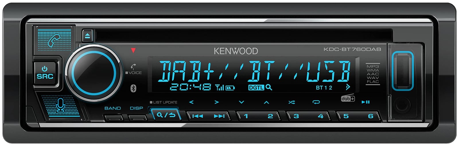 Kenwood KDC-BT760DAB